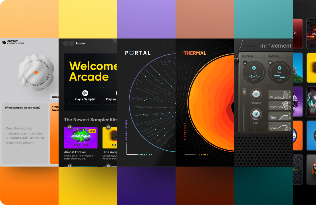 Output - Creative tools for musicians, by musicians.