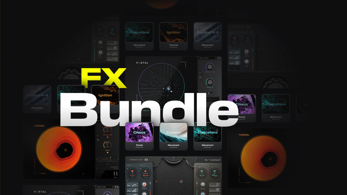 Output FX Bundle の製品画像(Output公式素材)