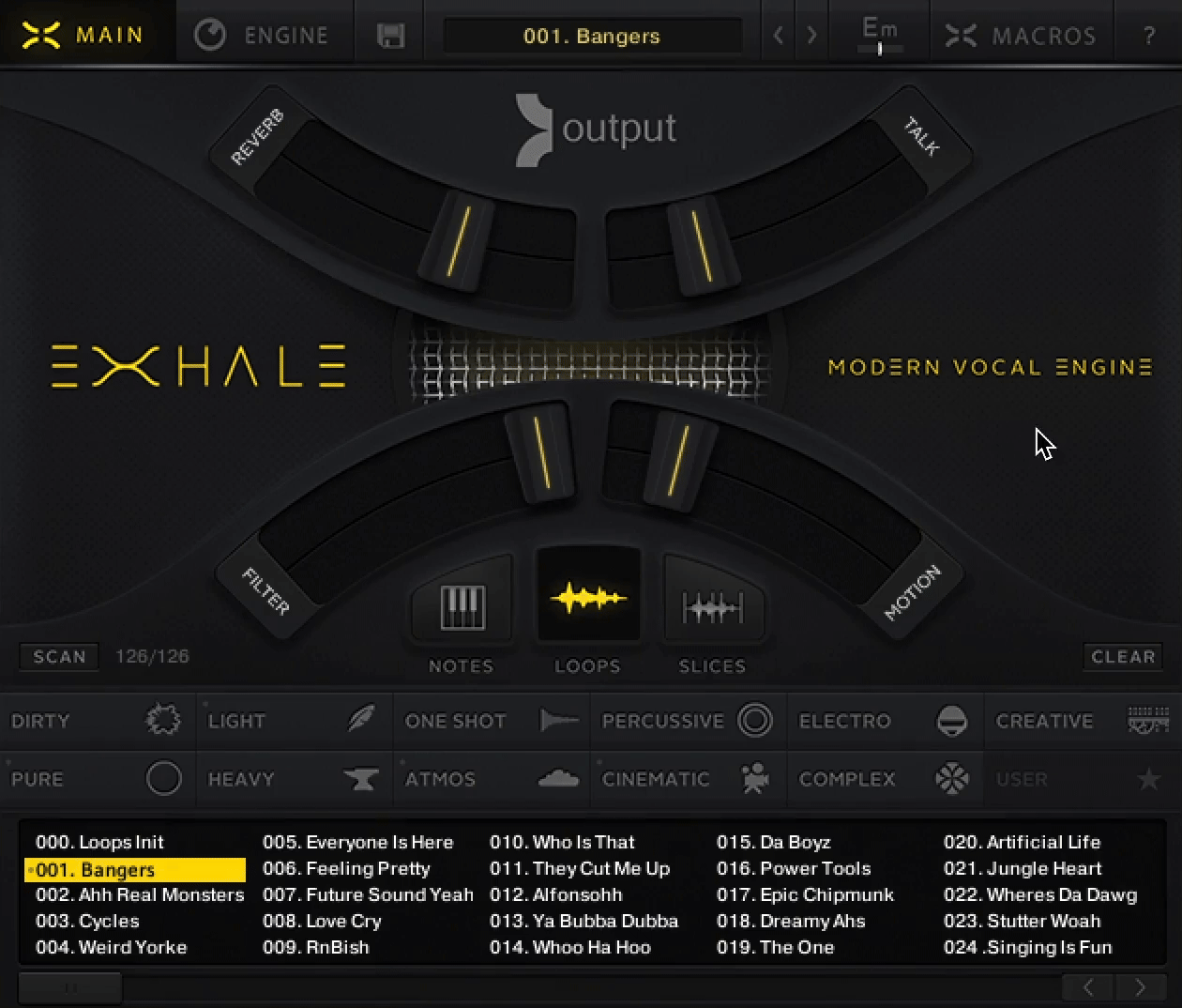 Exhale - Modern Vocal Engine | Output