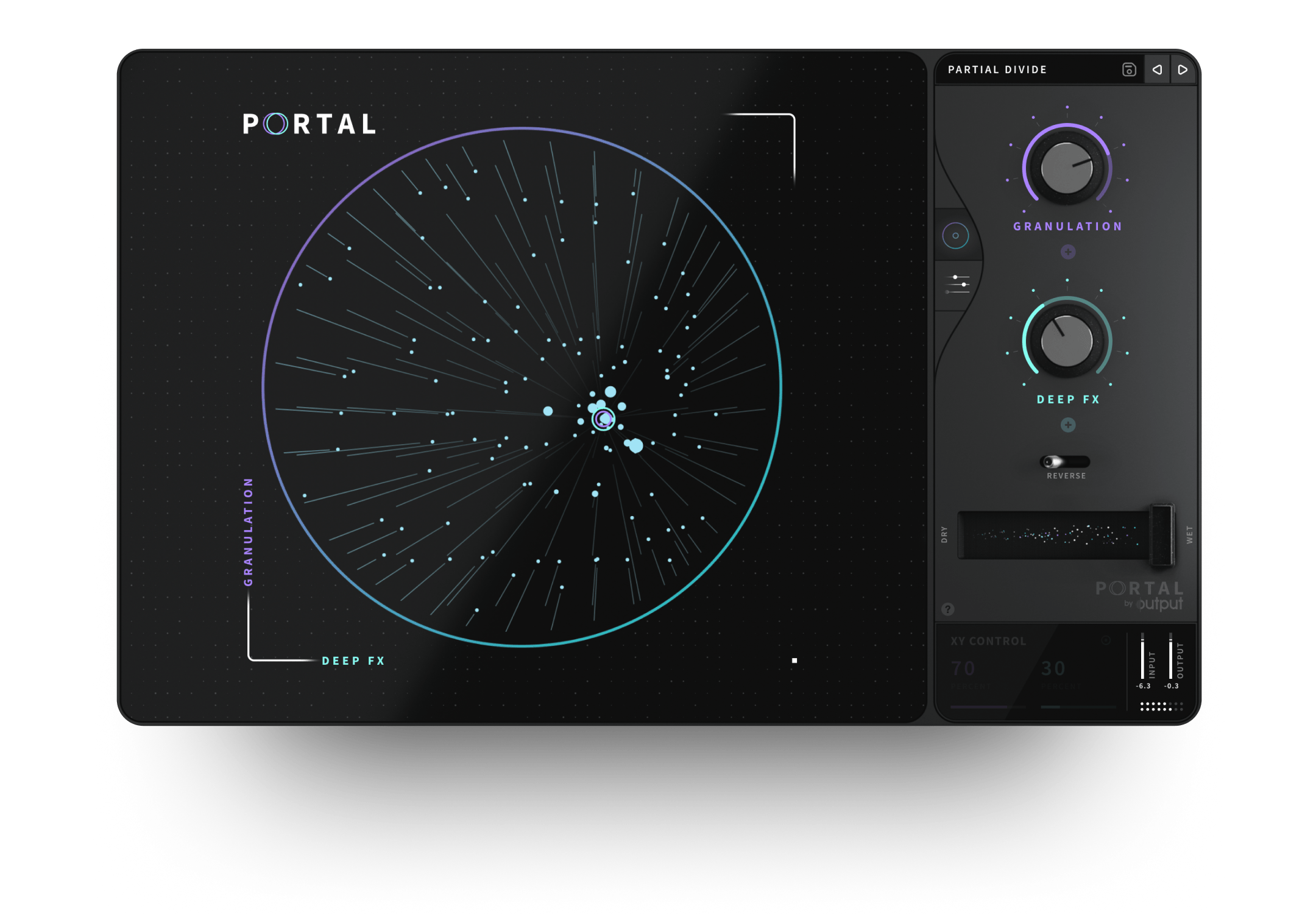Musical Output Portal - Granular Synthesis Engine, Made Musical | Output