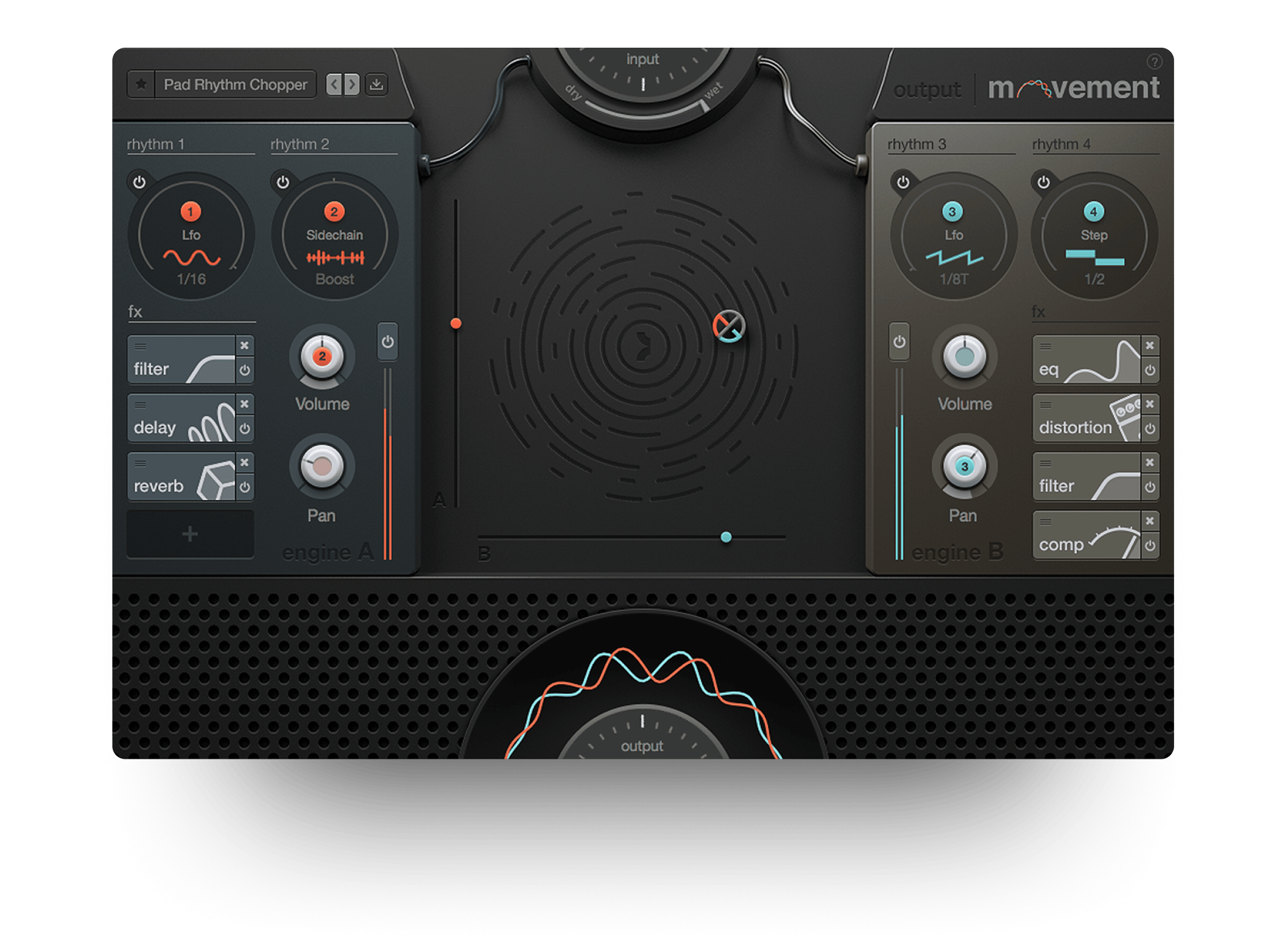 Movement - Powerful Rhythm Engine | Output